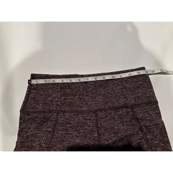 Victoria's Secret PINK COZY Soft Leggings Burgandy Heather High Rise Women’s L - Picture 3 of 8